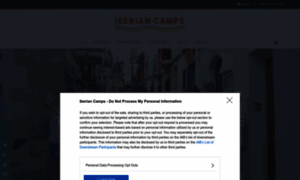 Iberiancamps.com thumbnail