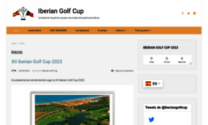 Iberiangolfcup.com thumbnail