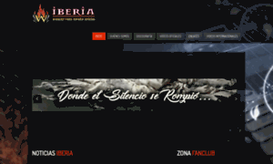 Iberiawarcryfans.es thumbnail