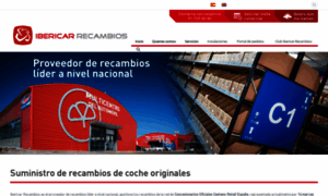 Ibericarrecambios.es thumbnail