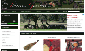 Ibericosgourmet.com thumbnail