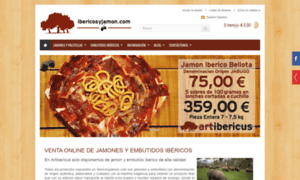 Ibericosyjamon.com thumbnail