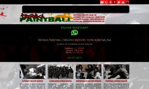 Iberikapaintball.com thumbnail