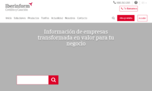 Iberinform.com thumbnail