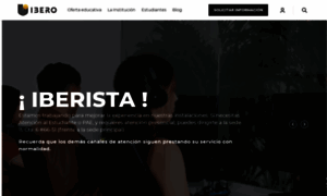 Ibero.edu.co thumbnail
