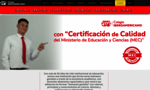 Ibero.edu.py thumbnail