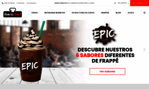 Iberochef.com thumbnail