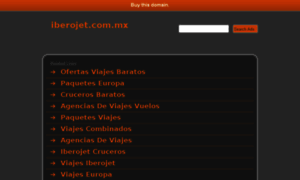 Iberojet.com.mx thumbnail