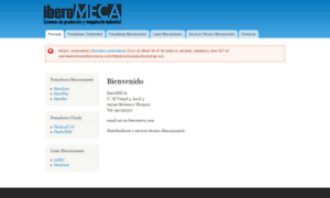 Iberomeca.com thumbnail