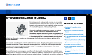 Iberometal.com.mx thumbnail