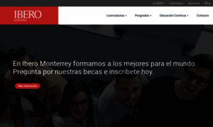Iberomty.mx thumbnail
