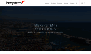 Ibersystems.es thumbnail