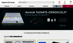 Ibertronica.es thumbnail