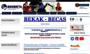 Ibidebieta.net thumbnail