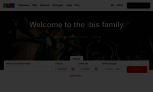 Ibis.com thumbnail