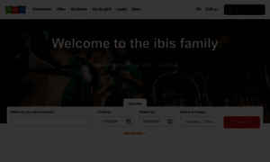 Ibishotel.com thumbnail