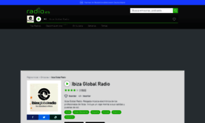 Ibizaglobalradio.radio.es thumbnail