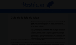 Ibizaisla.es thumbnail
