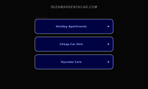Ibizamarrentacar.com thumbnail