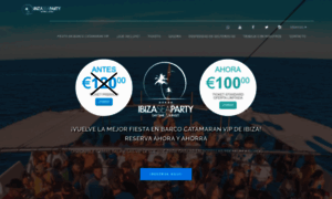 Ibizaseaparty.com thumbnail