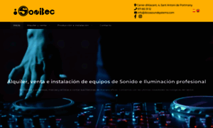 Ibizasoundsystems.com thumbnail