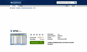 Ibm-spss-statistics.waxoo.com thumbnail