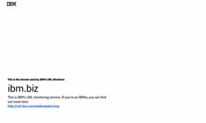 Ibm.biz thumbnail