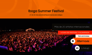 Ibogasummerfestival.es thumbnail