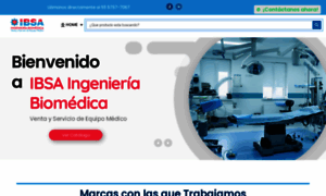 Ibsabiomedica.com.mx thumbnail