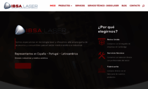 Ibsalaser.es thumbnail