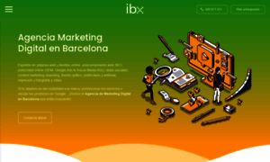 Ibxagency.com thumbnail