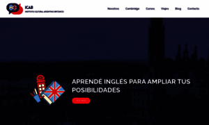 Icab.org.ar thumbnail