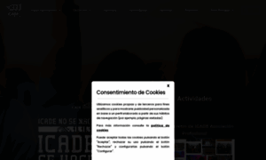 Icadeasociacion.com thumbnail