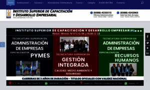 Icadejujuy.edu.ar thumbnail