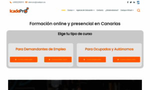 Icadepro.es thumbnail