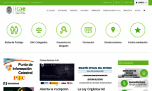 Icae.es thumbnail