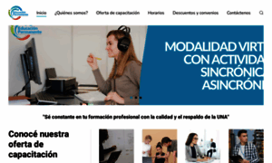 Icai.una.ac.cr thumbnail