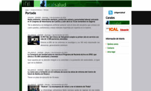 Icalsalud.com thumbnail