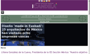 Icandela.mx thumbnail