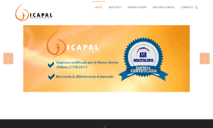 Icapal.cl thumbnail