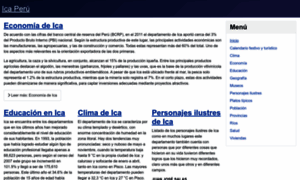 Icaperu.org thumbnail