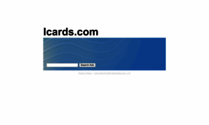 Icards.com thumbnail