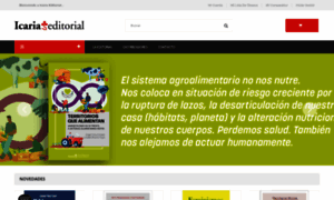 Icariaeditorial.com thumbnail