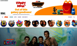 Icarly.co.uk thumbnail