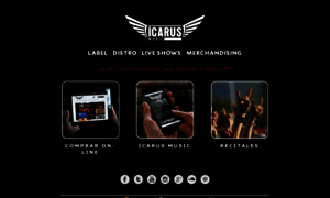 Icarusmusic.com.ar thumbnail