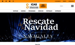 Icas.sevilla.org thumbnail