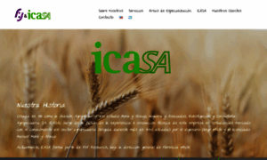 Icasa.com.ar thumbnail