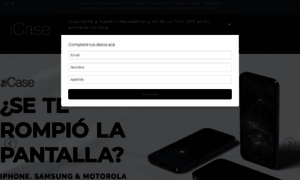 Icase.com.ar thumbnail