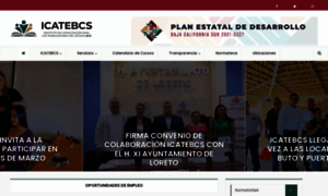Icatebcs.gob.mx thumbnail