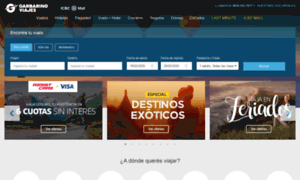 Icbcstore.garbarinoviajes.com.ar thumbnail